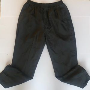 100% Silk Pants Black Personal Choice Size Large